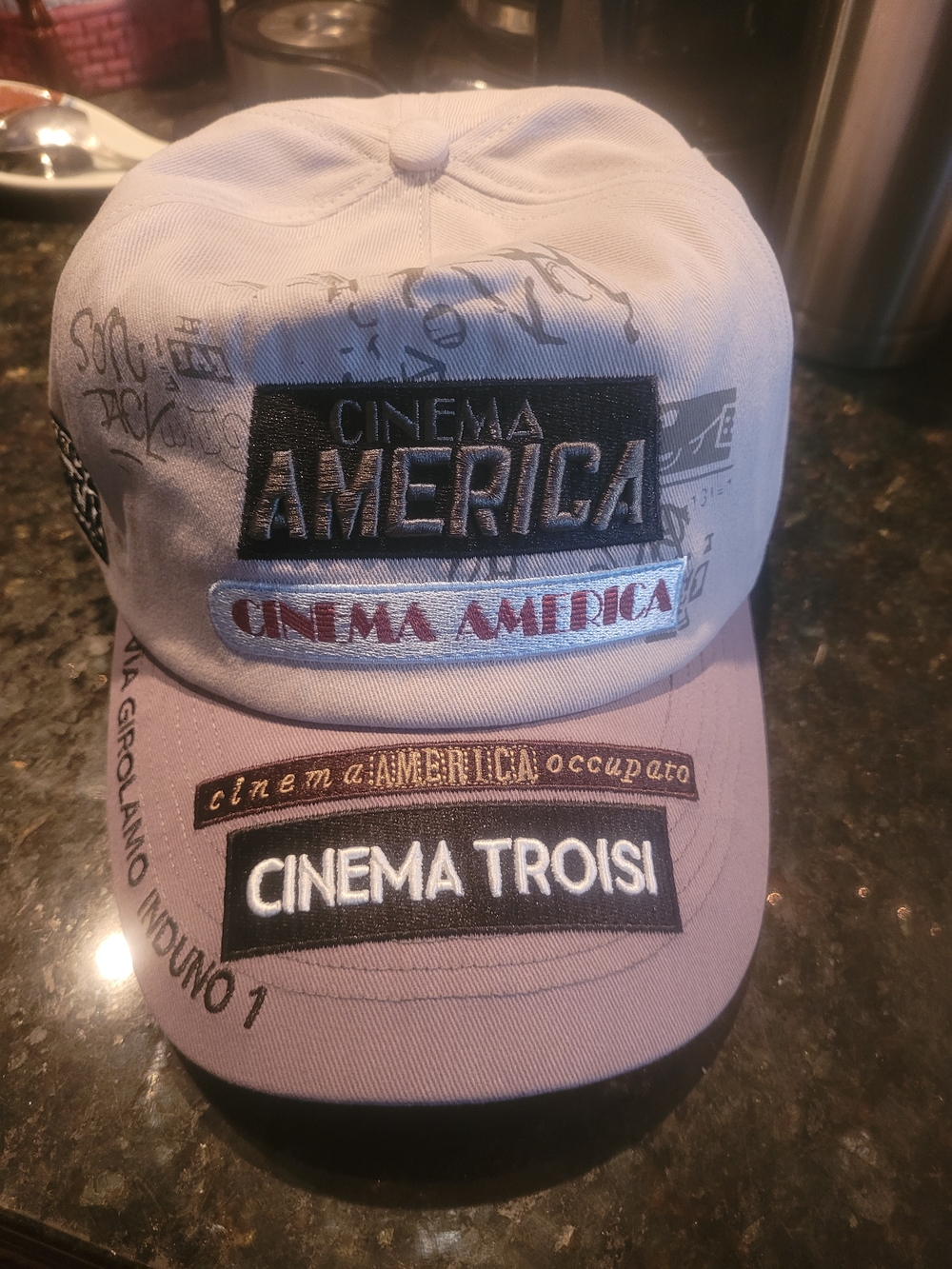 Paly Hollywood Cinema America Hat